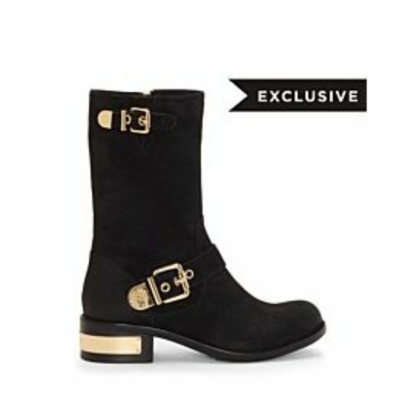 Vince Camuto Winchell Moto Boots - Picture 1 of 5